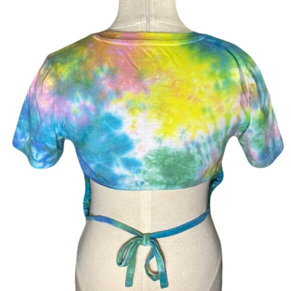 NICKELODEON The Rugrats: Angelica  "Sorry, Not Sorry," TyeDye Top Girls Size L - Picture 3 of 10